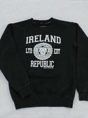 Irish Connexxion "Ireland Republic" Sweatshirt - Dark Green - Collegiate/Vintage